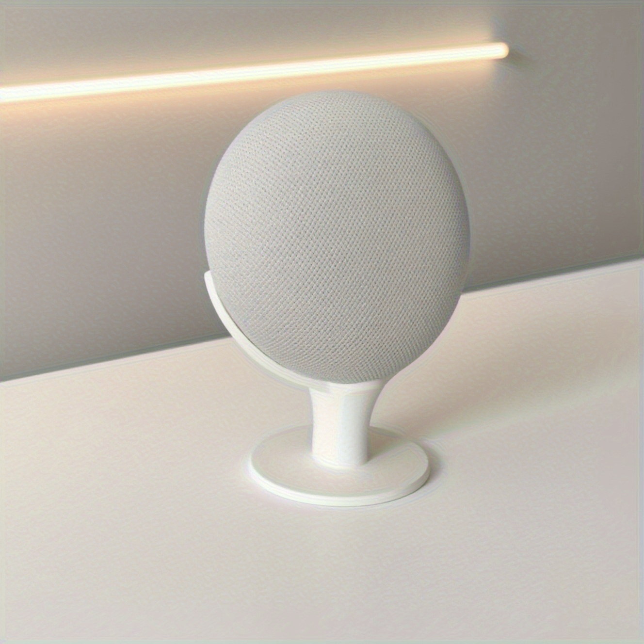 Google Speaker Nest Audio - Akıllı Hoparlör Ekran Standı Ev Masaüstü