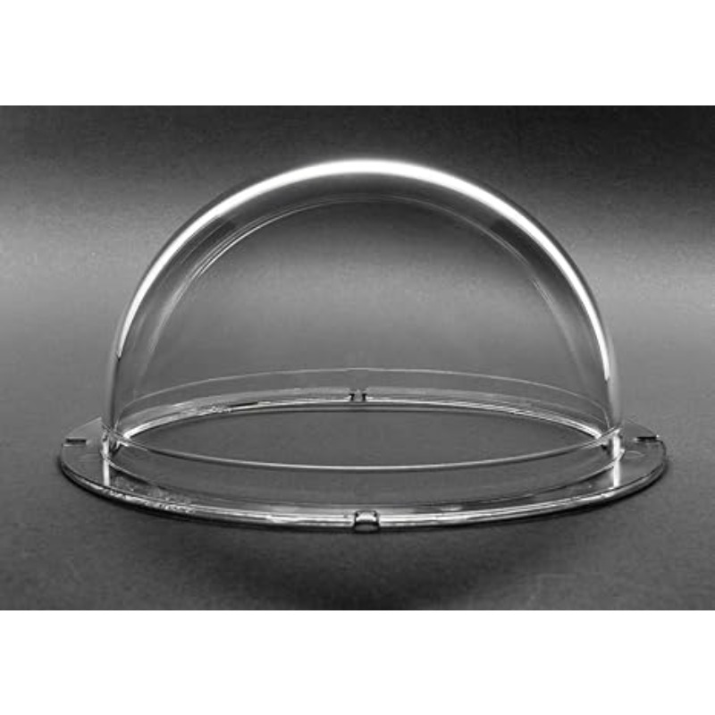 Plastic Dome Clear - Plastik Yarım Küre Akrilik Kubbe -