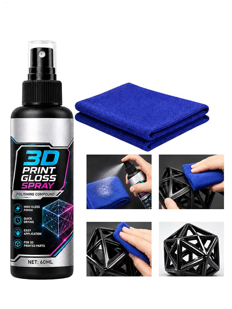 Misting Bottle Fine - 100ml 3D Baskı Parlaklık Spreyi Hızlı