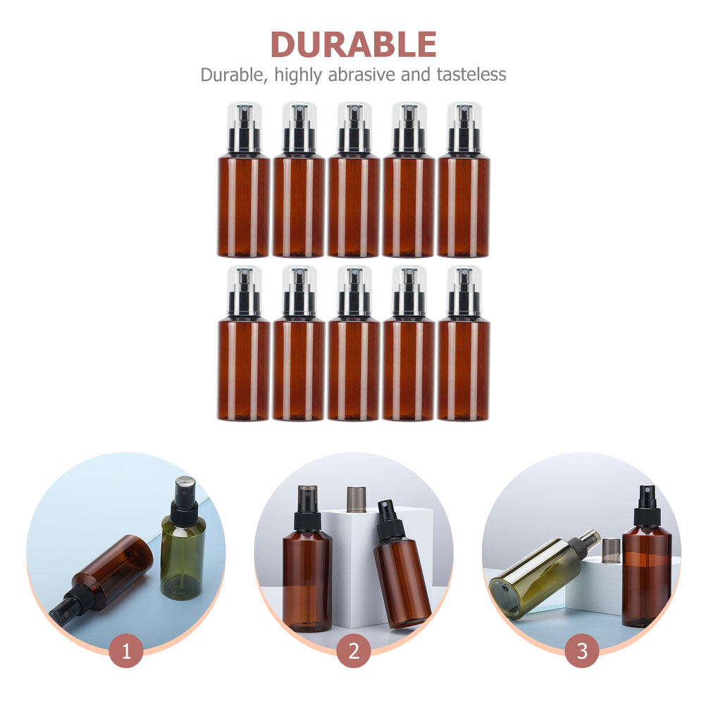 Misting Bottle Fine - 10 Adet Taşınabilir Sprey Şişesi Hafif