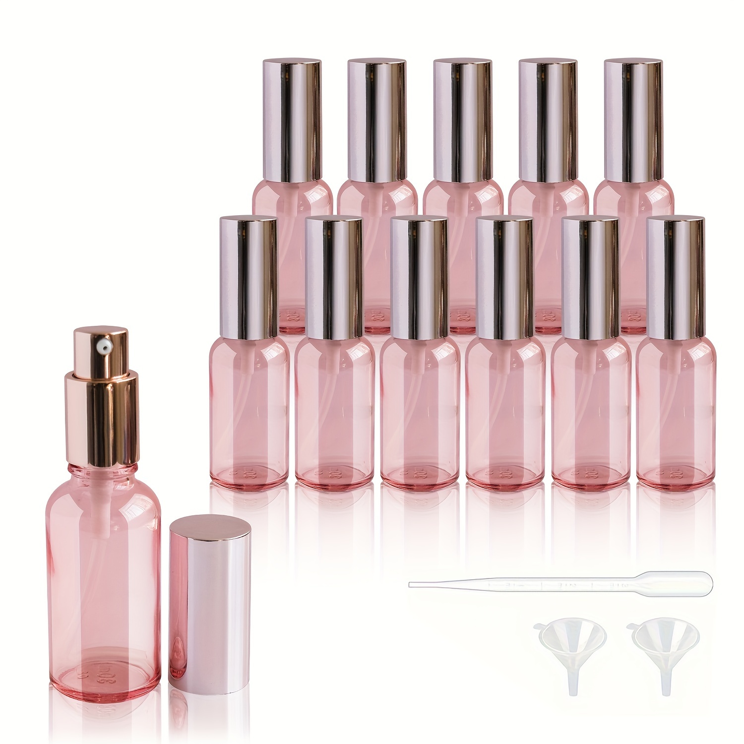 Misting Bottle Fine - 1 Adet 10-100 ml Pembe Sprey