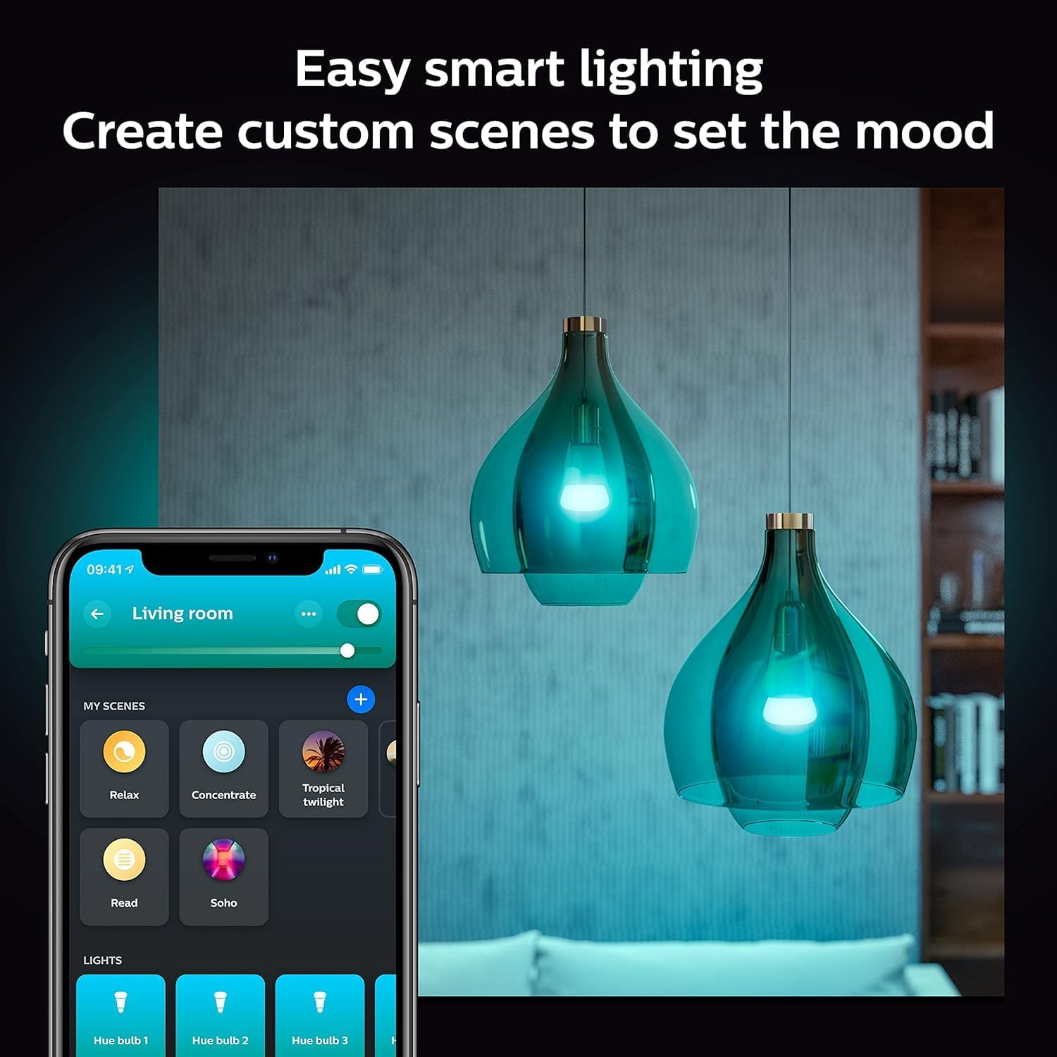 Philips Hue Akıllı Işık Başlan - Philips Light Hue White incelemesi ve fiyatı