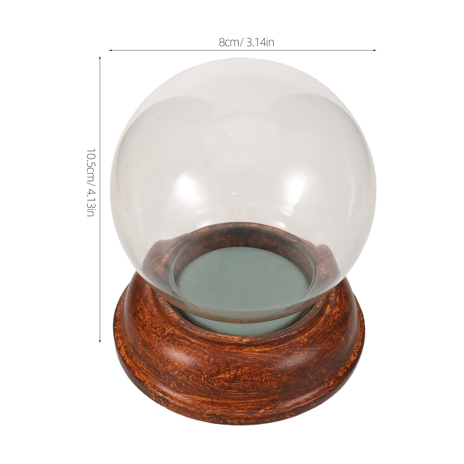 80 mm Şeffaf, Boş Cam Kar Küre - Plastic Dome Clear incelemesi ve fiyatı