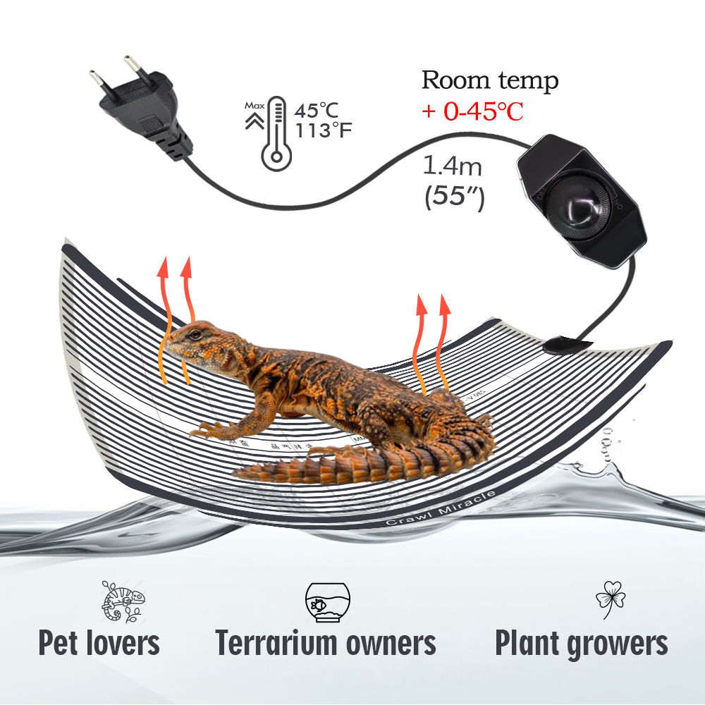 5W 15W 25W 35W Grafen Sürüngen - Heat Mat Seedling incelemesi ve fiyatı