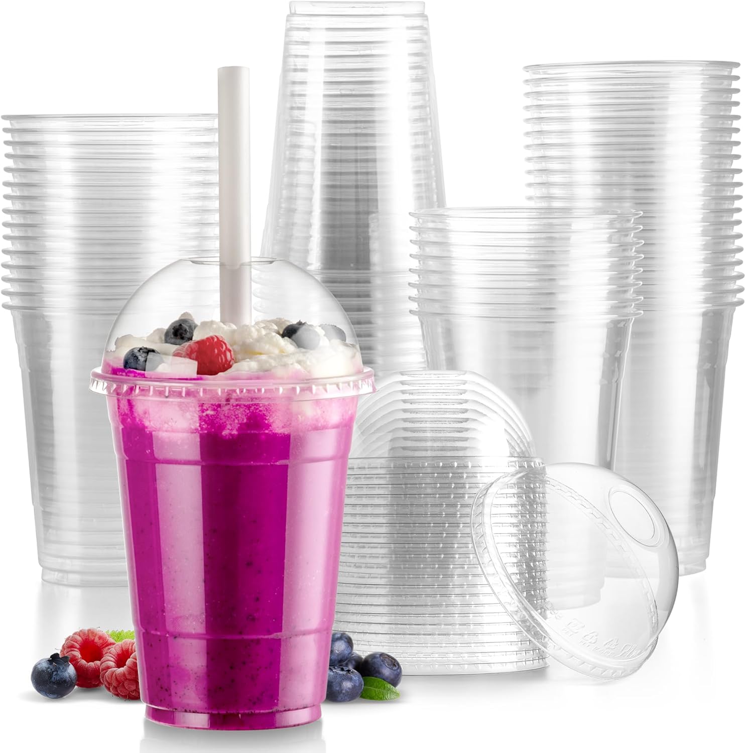 Kubbe Kapaklı Şeffaf Plastik B - Plastic Dome Clear incelemesi ve fiyatı