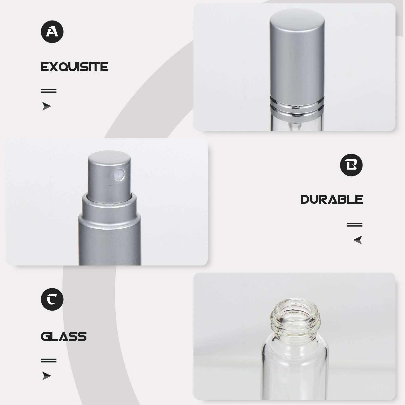 6 Adet Premium Taşınabilir Par - Misting Bottle Fine incelemesi ve fiyatı