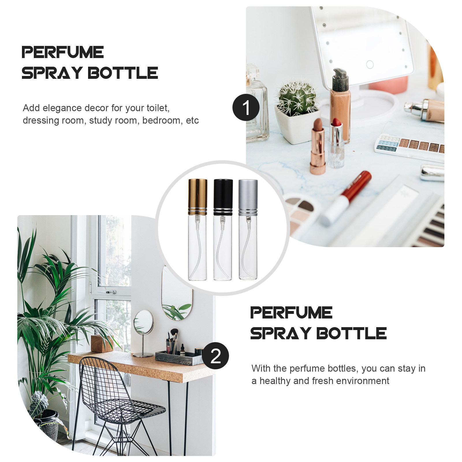 6 Adet Premium Taşınabilir Par - Misting Bottle Fine incelemesi ve fiyatı