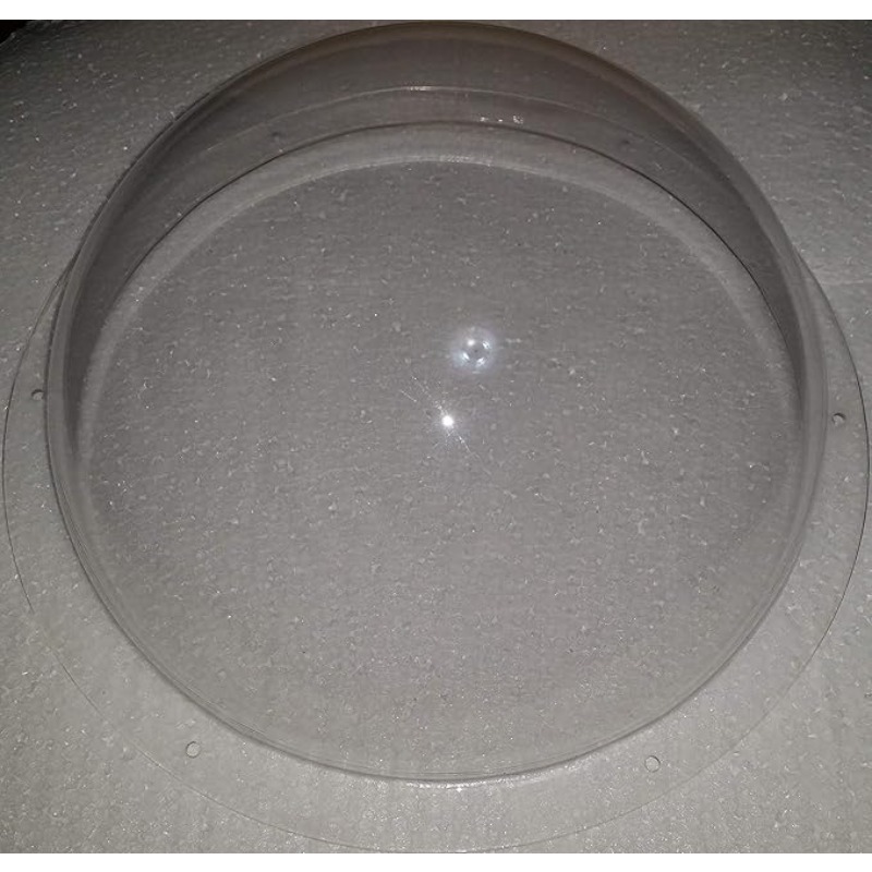 Plastik Yarım Küre Akrilik Kub - Plastic Dome Clear incelemesi ve fiyatı