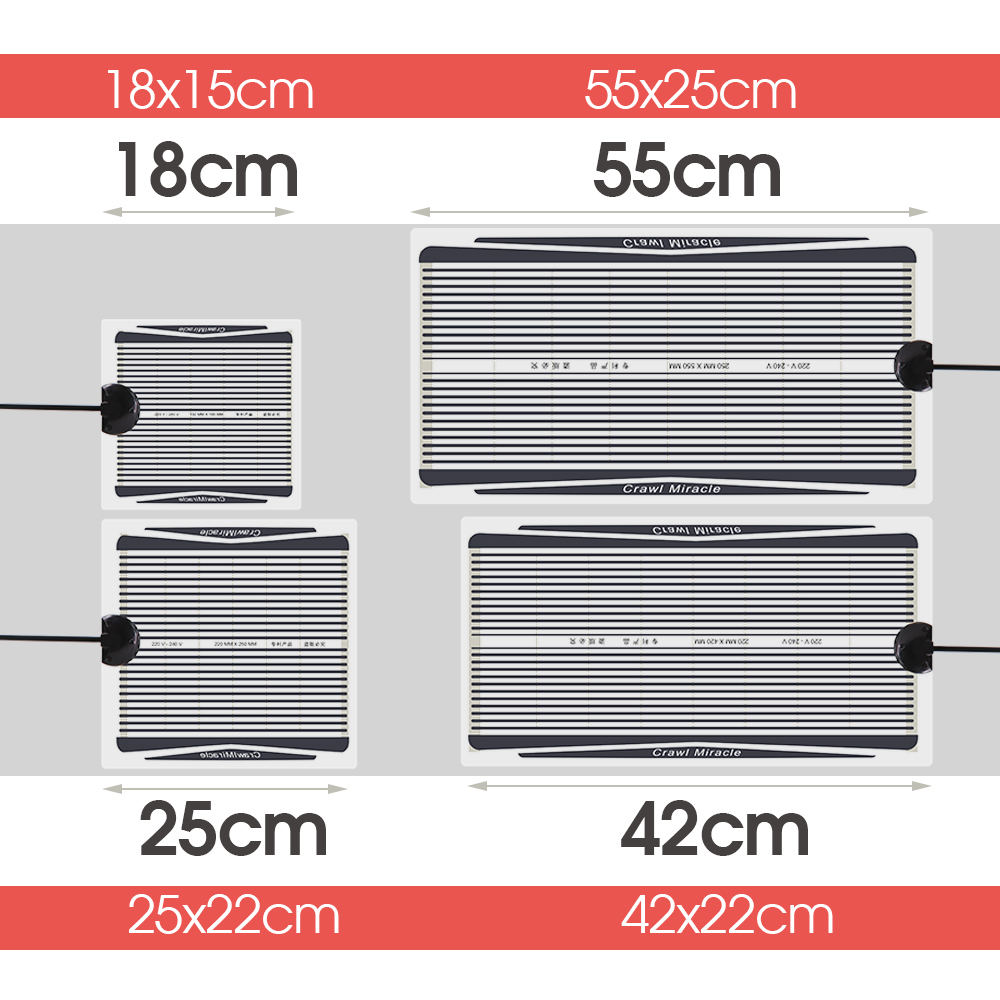 5W-35W bitki isıtma Mat grafen - Heat Mat Seedling incelemesi ve fiyatı