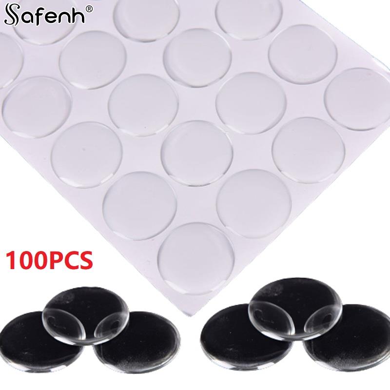 100 adet/levha 25mm yuvarlak D - Plastic Dome Clear incelemesi ve fiyatı