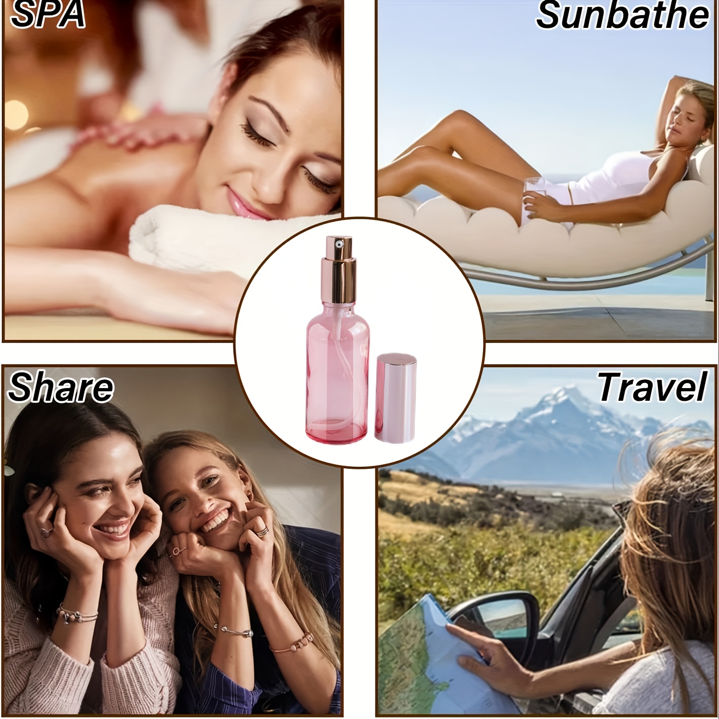 1 Adet 10-100 ml Pembe Sprey Ş - Misting Bottle Fine incelemesi ve fiyatı