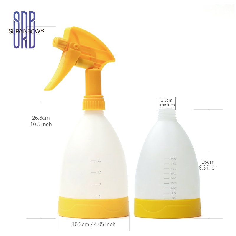 Plastik sprey şişesi, 500ml |  - Misting Bottle Fine incelemesi ve fiyatı