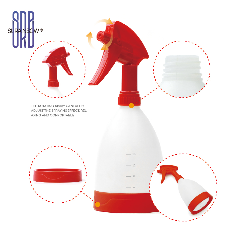 Plastik sprey şişesi, 500ml |  - Misting Bottle Fine incelemesi ve fiyatı